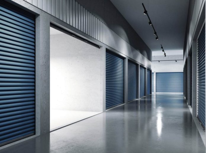 climate controlled storage sizes